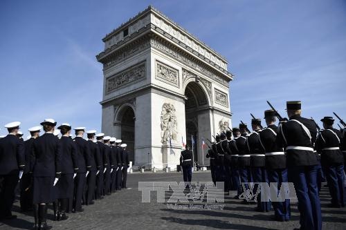 Victoire sur le nazisme: parades militaires grandioses  en Russie - ảnh 3